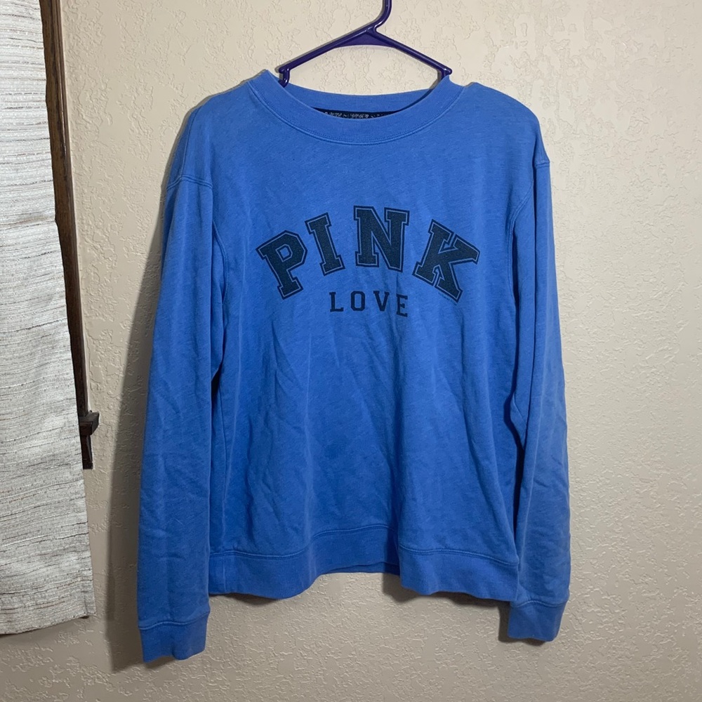 PINK crew neck